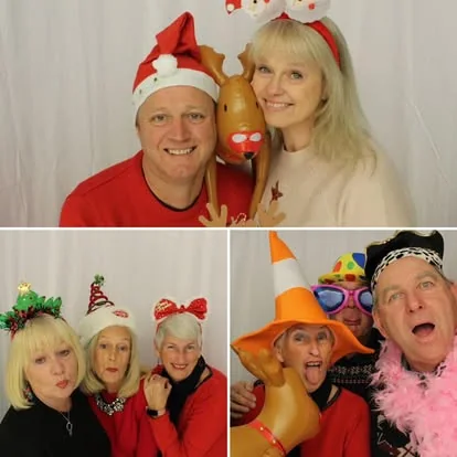 Photobooth collage